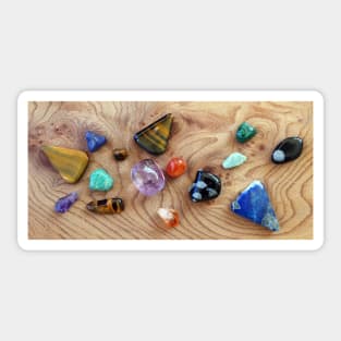 Gemstone Collection Sticker